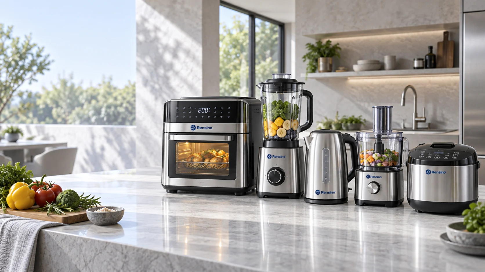 RENSINO kitchen appliance product collection