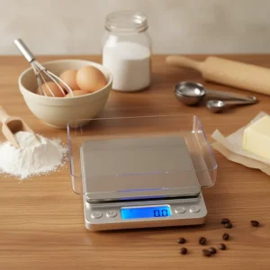 0.1g 1000g Personal Mini Pocket Food Coffee Smart LED Electronic Digital Kitchen Scale OEM