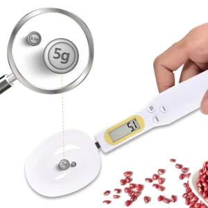 0.1g High-precision Digital Kitchen Spoon Scale Portable Food Baking Household Measuring Tool