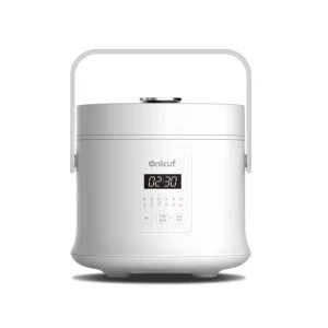 0.3L 0.6L Mini Rice Cooker 300W Multi Function Travel Rice Cooker Electric