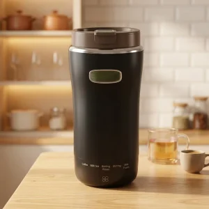 0.3L Intelligent Digital Control Electric Milk Frother Cup All in One Latte Cappuccino Milk Foam Machine