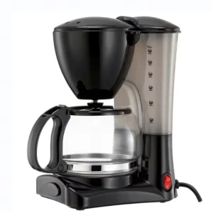 0.6 Liter Pour Over Drip Coffee Kettle Coffee Makers Electric Drip Coffee Maker With 6 Cup Glass Jar
