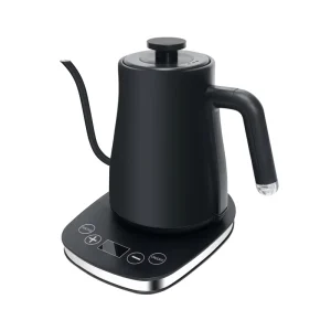 0.8L Digital Display Electric Gooseneck Kettle with Strix Thermos Sensor Touch Electric Kettle Stainless Steel Coffee Tea Pots