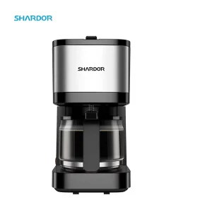 0.8L Electric American Drip Coffee Maker Automatic Coffee Espresso Machine Portable Coffee Maker for Home Office Use