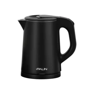 0.8L FL 3201 Electric Kettle 304 Stainless Steel with Automatic Feature for Household RV Outdoor and Hotel Use
