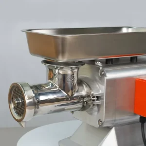 1-10L Electric Meat Grinder Slicer Mincer 150kg/h Capacity 0.75kw 110-240V Custom Plug Commercial Meat