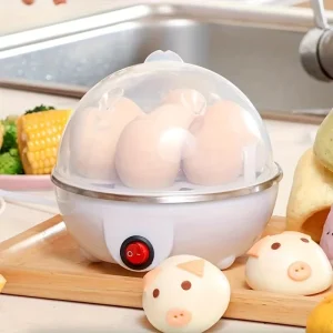 1 2 3 Layer Electric Egg Boiler Multi Functional Mini Steamer for Kitchen Cooking Breakfast Machine for Egg Tools