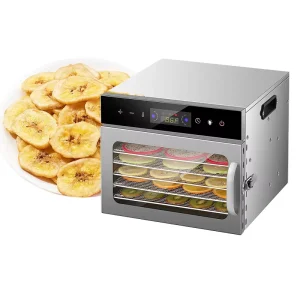 1 24 Hour Intelligent Timing Dehydrated Vegetables Dried Fruit Machine Small Domestic Fruit Drying Machine for Home Use