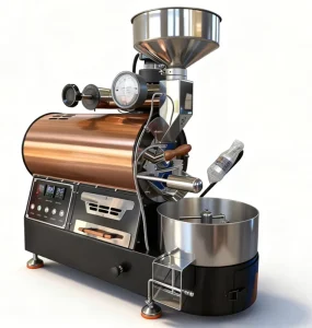 1-3kg Commercial Coffee Roaster 304 Stainless Steel Coffee Bean Roasting Machine