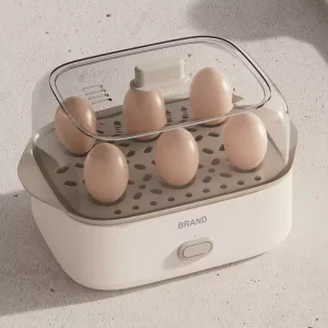 1 6 Egg Maker Factory Mult function Electric Steam Pot Household 1 Layers Electric Food Steamer
