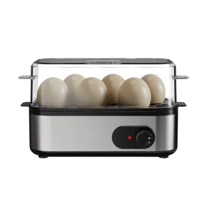 1 6 Egg Plastic Automatic Electric Cooker with Auto Shut Off Class a Energy Efficiency Household Kitchen Steamer Egg Boilers