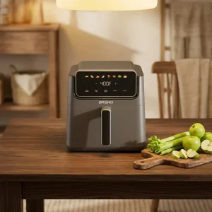 1 Healthy Hot Oilless 9L Household Use Cooker Nonstick Air Fryer Oven with Digital Touch Screen Electric