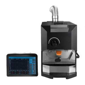 1 Kg Fully Automatic Coffee Roaster Machine 110v 220v for Home shop Roasting