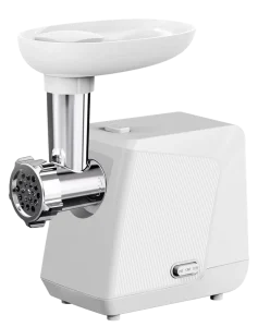 1 Speed+Reverse Electric Meat Grinder with Plastic Housing High Capacity Easy to Operate for Household and Restaurant Use