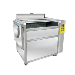 1 Ton Per Hour XCJ100 Industrial Large Capacity Potato Taro Carrot Yam Lotus Root Onion Washing Peeling Machine