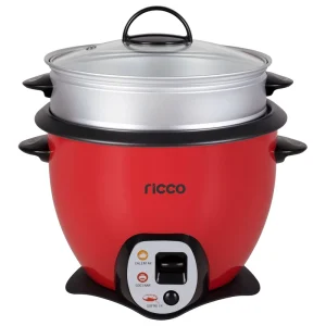 1.0L 1.5L 1.8L 2.2L Red Color Automatic Multi-Capacity Cylinder Rice Cooker Non-Stick Coating Aluminum Alloy Portable CB