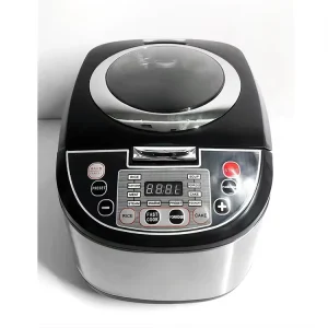 1.0L-2.8L Electric Rice Cooker with Steamer Cylinder Full Body Rice Cooker