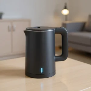 1.0L Stainless Steel Automatic Shut-off Electric Kettle Set