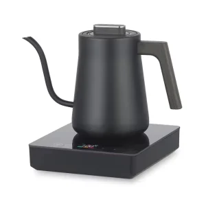 1.0L Stainless Steel Kettle Digital Smart Pour Over Coffee Tea Temperature Control Gooseneck Electric Kettle