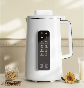 1.2 L Portable Heating Automatic Wall breaking Nut Soy Milk Maker Nut Milk Maker Blender Machine Beans Blender Mixer