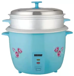 1.2L-1.8L Portable Rice Cooker with Non Stick Inner Pot Cooking Pot Home Appliance with Keep Warm Function