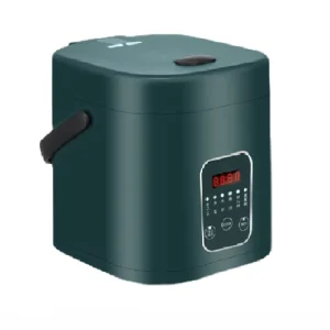 1.2L 2L 200W 220V Smart Mini Digital Electric Rice Cooker with Multi Function Intelligent Reservation Square Design