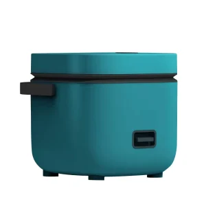 1.2L 2L Electric Rice Cooker Mini Household Plastic Steamer Detachable Power Cord Stainless Steel Aluminum 2.8L RV