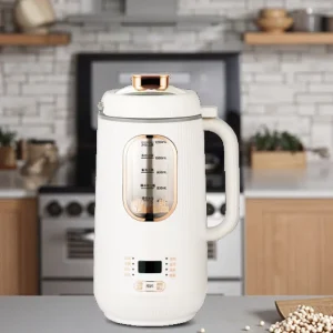 1.2L Automatic Oat Rice Nut Milk Maker Juicer Machine Soybean Milk Machine Household Pure Copper Motor Multifunctional