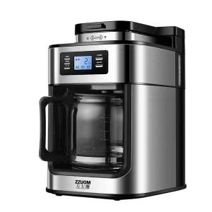 1.2L BG315T Household American Full automatic Grinder Now Grinds and Cooks Drip type Coffee Maker Tea Maker Coffee Machine