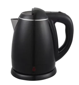 1.2L Double Wall Electric Kettle 360 Degree Hot Coffee Tea Fast Heating Portable Steel Electric Water Kettle for Hotels