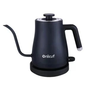 1.2L Electronic Home Appliances Boil Dry Protection Gooseneck 120V/220V Electric Kettle Goose Neck
