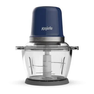 1.2L Glass Bowl Meat Grinder and Vegetable Chopper Electric Food Processor with Double S Blades for Meat, Spice and Baby Food