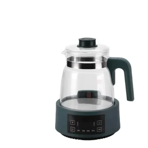 1.2L Health Care Kettle Electric Kettle Glass Kettle for Making Milk and Tea