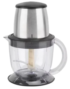 1.2L Large Capacity Portable Multi Functional Electric Meat Grinder ABS Housing 400W Plastic Household Kitchen Gadget Chopping