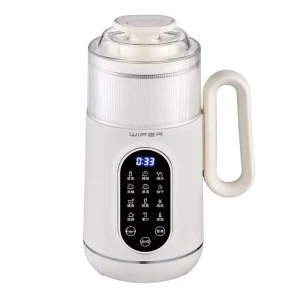 1.2L Low Noise High Speed Blender Soy Milk Maker with Non Stick Base 12H Smart Preset Self Cleaning Touchscreen