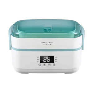 1.2L Lunch Box Mini Rice Cooker with Micro Computer Touch Control Ceramic Containers Yogurt Making Function