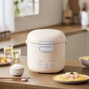 1.2L Mini Portable Smart Rice Cooker Multi Cooker Personal Cooking Pot