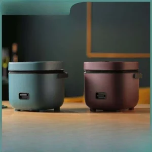 1.2L Mini Rice Cooker Household Small Electric Rice Cooker Multifunctional Portable Rice Cooker
