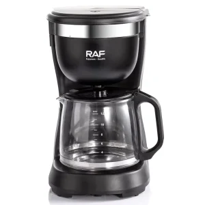 1.2L Multifunctional Drip Coffee Maker Automatic Espresso Cafetera Machines Mini Capsule Italian Espresso with Anti Drip