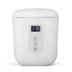1.2L One Click Start Digital Panel 10H Intelligent Reservation Non Stick Pot Five Color Options Mini Rice Cooker