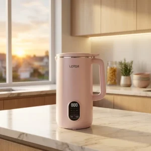 1.2L Professional Plant Based Soy Milk Maker Nut Milk Machine High Speed Wall Breaking Technology Household Use Multifunctional