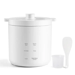 1.2L Small Rice Cooker for Dormitory Travel Outdoor Single Person