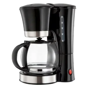 1.2l Big Capacity Water Filter Coffee Machine with Heater