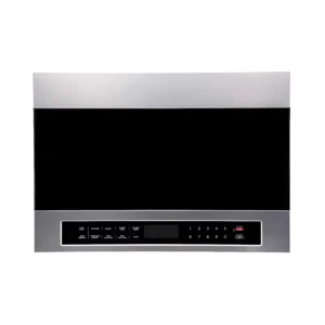 1.3 Cu. Ft 1000w Kitchen Appliance OTR Stainless Steel Kitchen Hood Over the Range with Microwave Oven