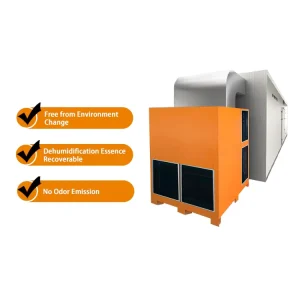 1.3Ton Capacity Sealed Dehydrator Machine Industrial with Environment Stable Operation