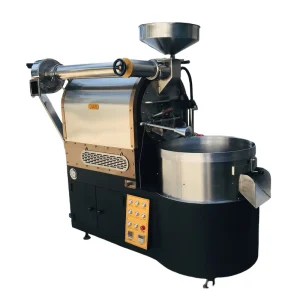 1.5-6.0kg Electric Stainless Steel Commercial Coffee Roasting Machine Smart Control High Efficiency for Outdoor Use Cafe Coffee
