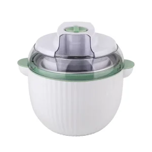1.5 Quart Automatic Homemade Electric Ice Cream Maker Frozen Yogurt Sorbet Gelato Treat with Recipes Mint