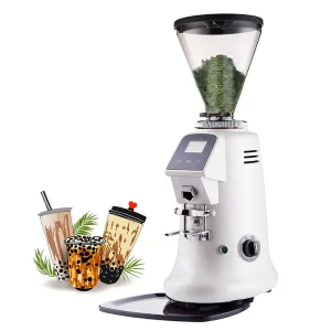 1.5KG Electric Flower Tea Leave Grinder with Large Capacity Aluminum Housing and Stainless Steel Blade