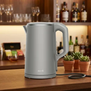 1.5L/1.8L Boil-Dry Protection Hot Water Kettle Electric Kettle for Household Kitchen Use