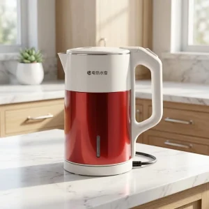1.5L 1.8L Cordless Stainless Steel Electric Kettle with Auto Shut off 360 Degree Rotational Base for Household Use